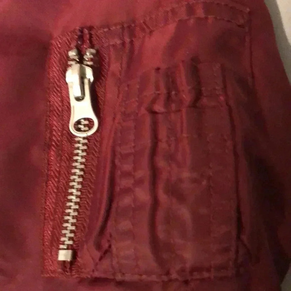 Memebers Only Flight Satin MA1 Kids Bomber Jacket - Picture 7 of 11